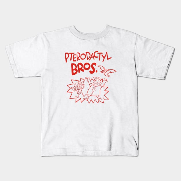 Gravity Falls - Pterodactyl Bros Kids T-Shirt by grekhov